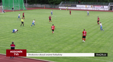 Otrokovice zkouší známé fotbalisty