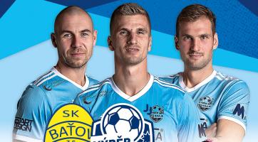 Při benefičním utkání na Baťově se představí fotbalové hvězdy