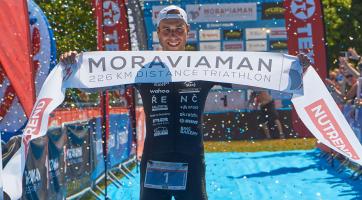 Řenč s Křivánkovou obhájili na Moraviamanovi pozice favoritů 