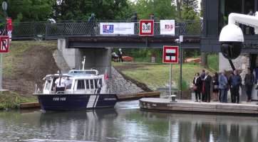 Konference se zabývala rozvojem Baťova kanálu