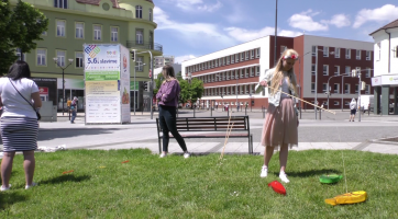 Den dětí oslavila i hodonínská charita