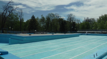 Koupaliště je připraveno na letošní sezónu