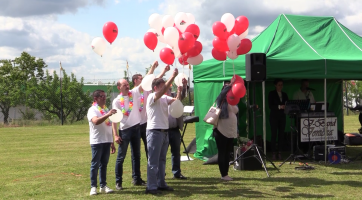 Domov Horizont slaví šedesátku