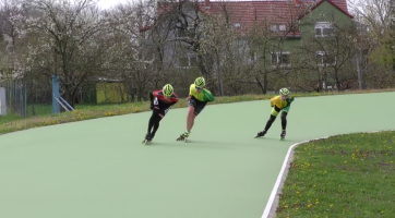 Inline bruslařka z Veselí dosáhla velkého úspěchu