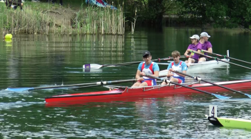 Veslaři si ověřili svou kondici