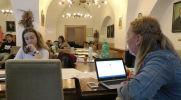 Účastníci kurzu se učili podnikat