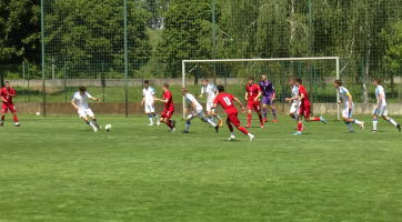 Fotbalové naděje měly soustředění na Baťově