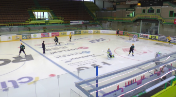 Na Lapači už funguje ledová plocha