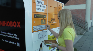Krajská knihovna zavedla knihobox