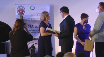 Vsetín ocenil osobnosti neziskového sektoru a filantropy