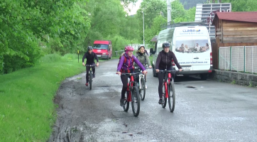 219 Vsetíňáků šlapalo měsíc do práce na kole