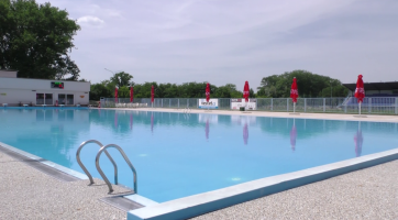 Koupaliště zahájilo sezonu