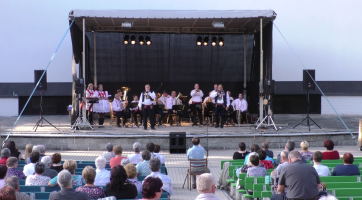 Festival dechovek zahájil sezonu letních akcí
