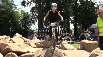 Biketrialový oddíl pořádal národní šampionát