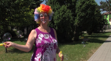 Děti vyrazily na pochod s plněním úkolů