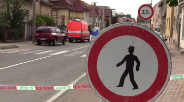 Začala likvidace chemikálií na třídě Komenského