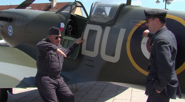 Plukovník Josef Stehlík byl stíhacím esem tří front 2. světové války