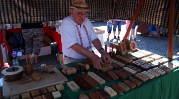 Masarykovo náměstí opět ožilo jarmarečním ruchem