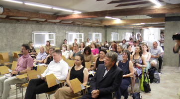 Konference se věnovala umění v zahradách