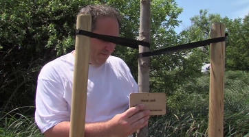 Občané města sází stromy za narozené děti