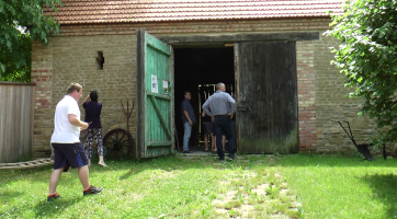 Starý mlýn býval nejen koupalištěm, ale také místem setkávání