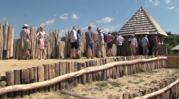 Archeoskanzen láká na velkomoravské opevnění