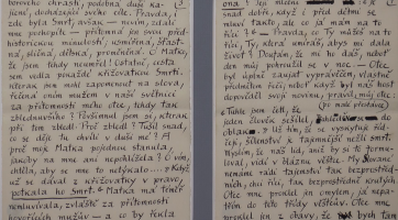 Výstava Otokar Březina a Jakub Deml – A bude to slavná chvíle