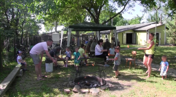 Myslivci připravili zábavu pro děti