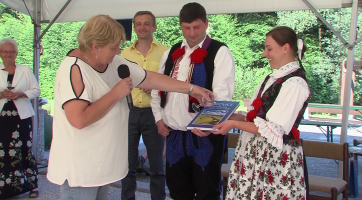 Popovice oslavily 800. výročí vzniku