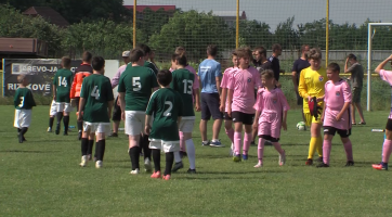 Druhý ročník žákovského turnaje přilákal devět mužstev