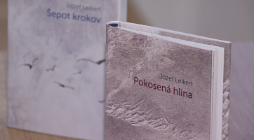 Jozef Leikert představil tři nové sbírky