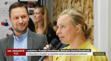 V Uherském Hradišti se otevřelo nové coworkingové centrum