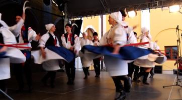 Folklorní večer Slováckého léta