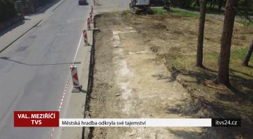 Městská hradba odkryla své tajemství