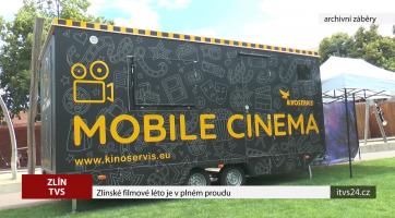 Zlínské filmové léto je v plném proudu