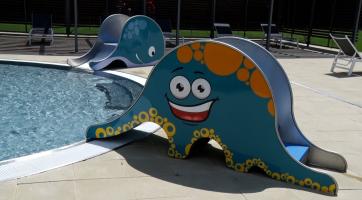 V Bojkovicích slavnostně otevřeli nové venkovní koupaliště