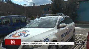 Boj města Zlín s vandaly připomíná boj s větrnými mlýny. Nápomocna však může být i veřejnost. 