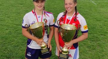 Zlínské rugbistky reprezentovaly ČR na Turnaji olympijských nadějí