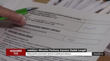 Obyvatelé zasažení tornádem žádají o dotace