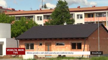 Prodej parcel na sídlišti Hutník bude pokračovat