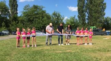 Otrokovické Štěrkoviště je otevřeno