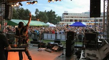 Otrokovické letní slavnosti lámaly rekordy v návštěvnosti