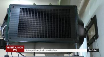 Letní kino už promítá, kamenné kino má nový projektor