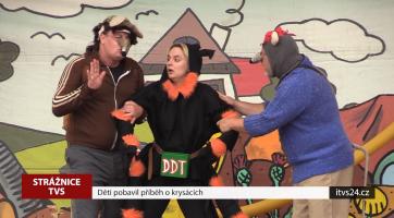 Krysáci vystoupili pro děti