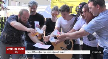 Nové CD představuje osm místních kapel
