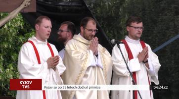 Primiční mše Filipa Hochmana