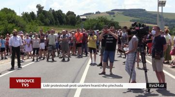 Protest na hranicích
