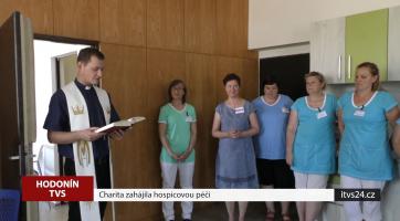 O nevyléčitelně nemocné se postará hodonínská charita