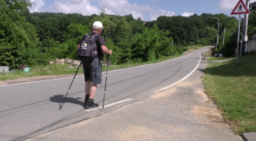 Turisté vyrazili do Chřibů