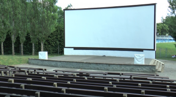 Letní kino promítá i letos